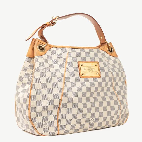 Louis Vuitton Galleria PM Damier Azur Canvas Hobo - Picture 2 of 12